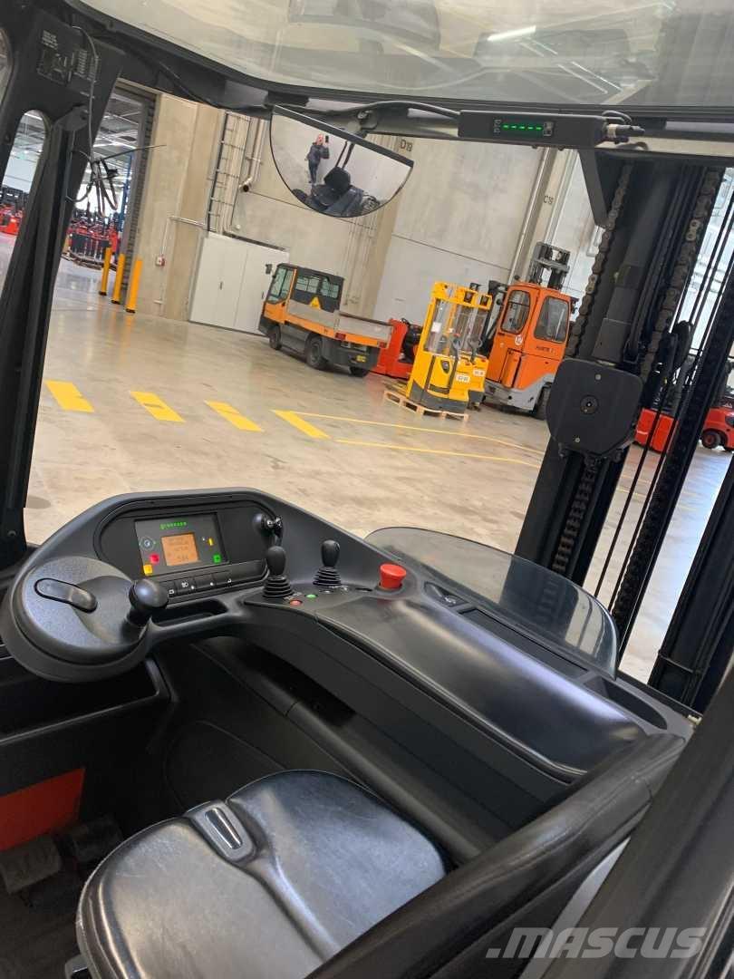 Linde R16HD Lükandmastiga tõstukid