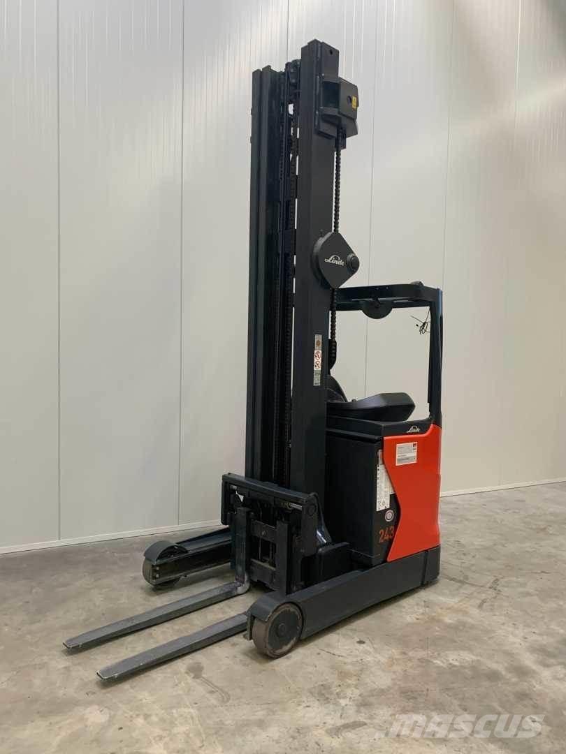 Linde R16HD Lükandmastiga tõstukid