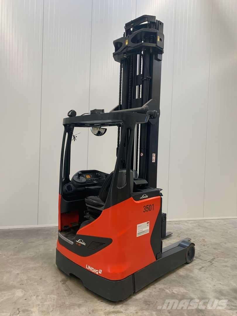 Linde R16HD Lükandmastiga tõstukid