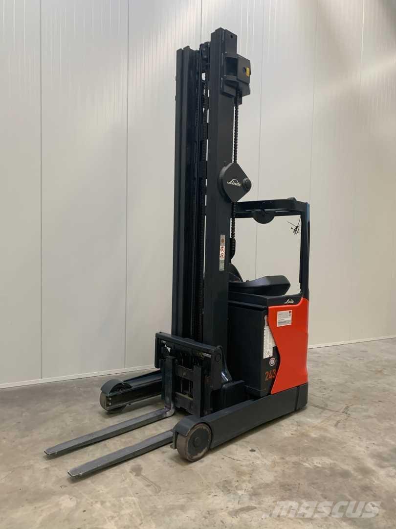 Linde R16HD Lükandmastiga tõstukid
