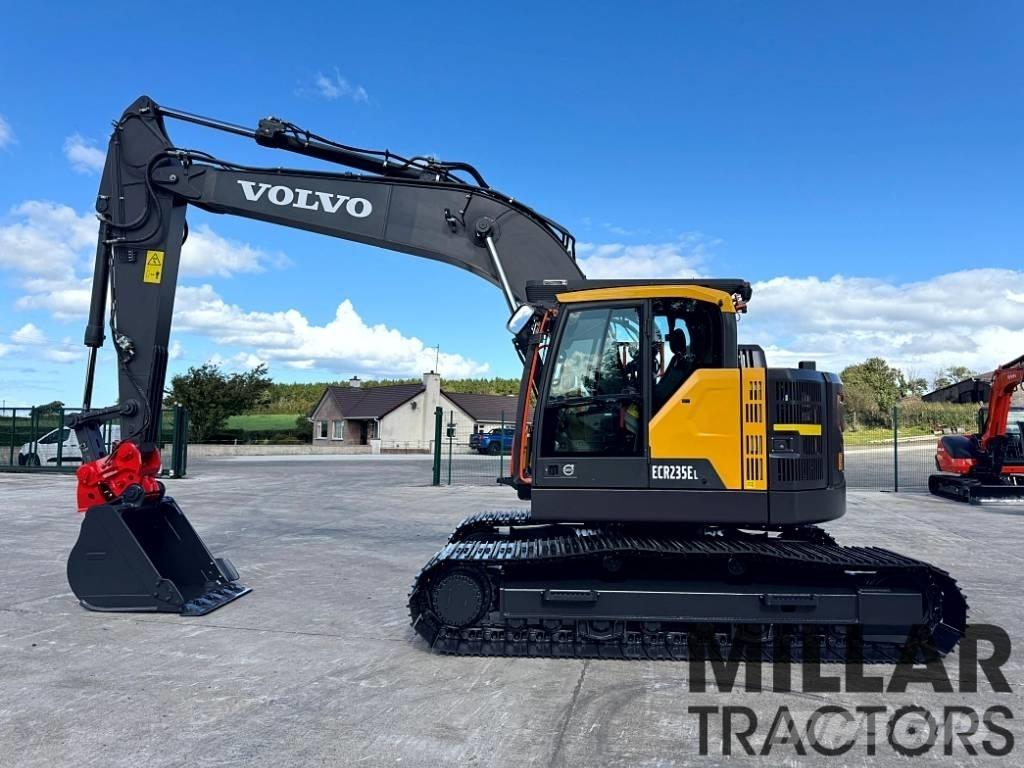 Volvo ECR235EL Roomikekskavaatorid