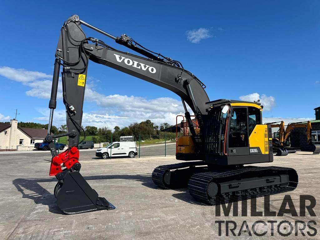 Volvo ECR235EL Roomikekskavaatorid