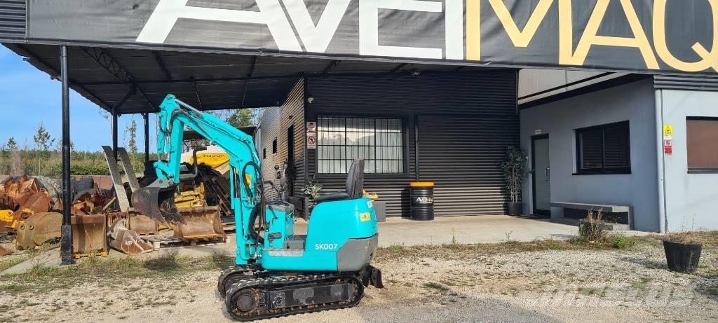 Kobelco SK 007 Miniekskavaatorid < 7 t