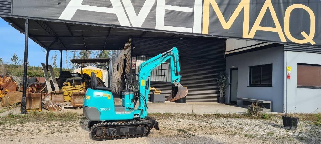 Kobelco SK 007 Miniekskavaatorid < 7 t