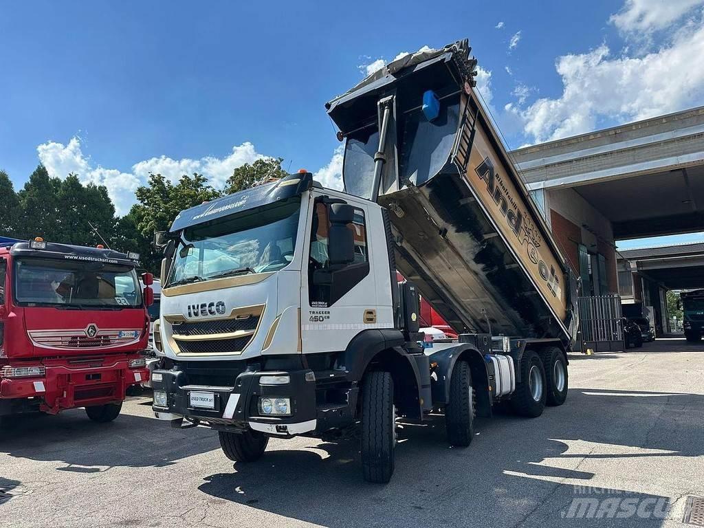 Iveco TRACKKER 450 Kallurid
