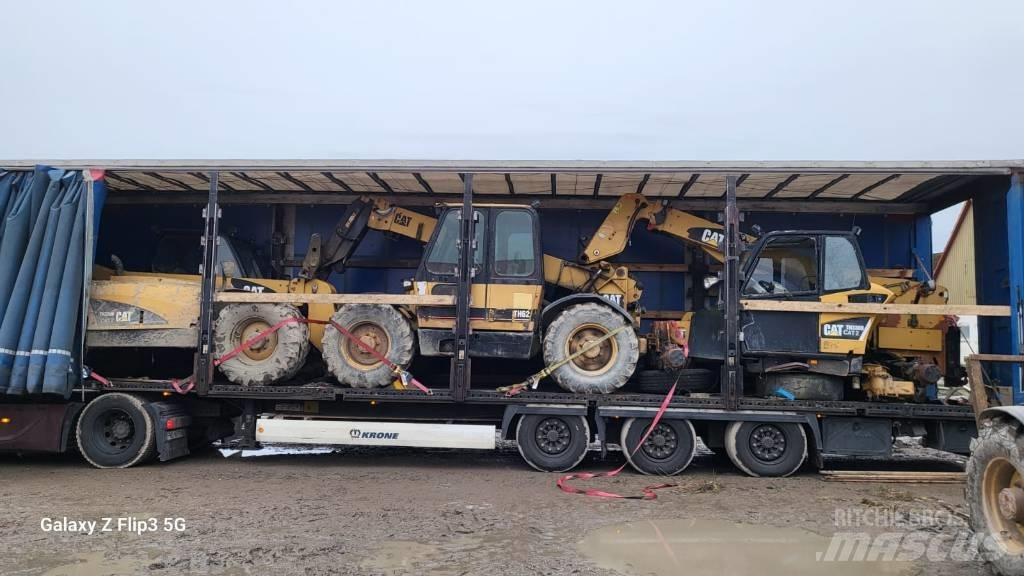 CAT TH 83 engine Mootorid