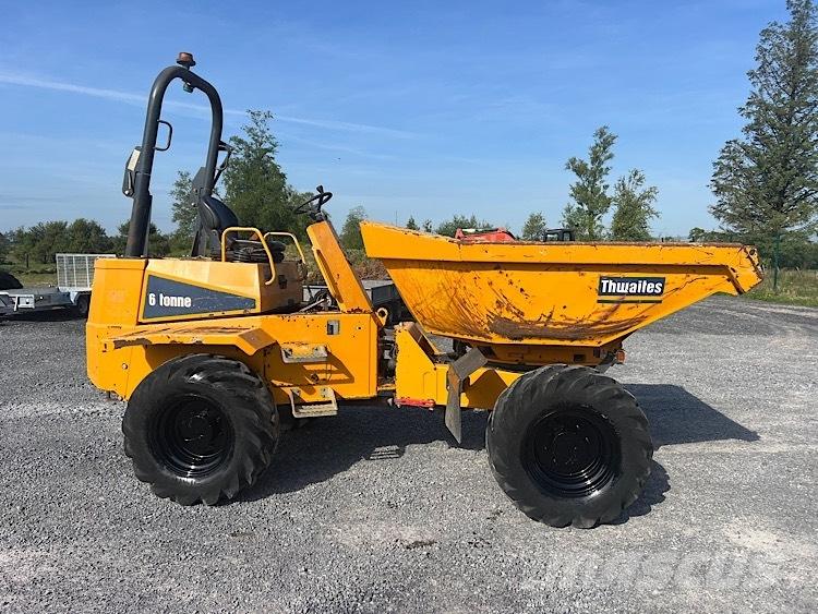 Thwaites 6T Swivel Väikekallurid