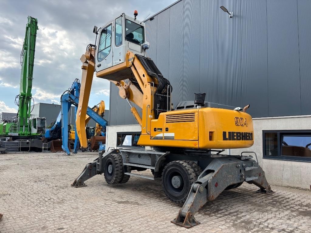 Liebherr A 904 C Materjalikäitlusmasinad