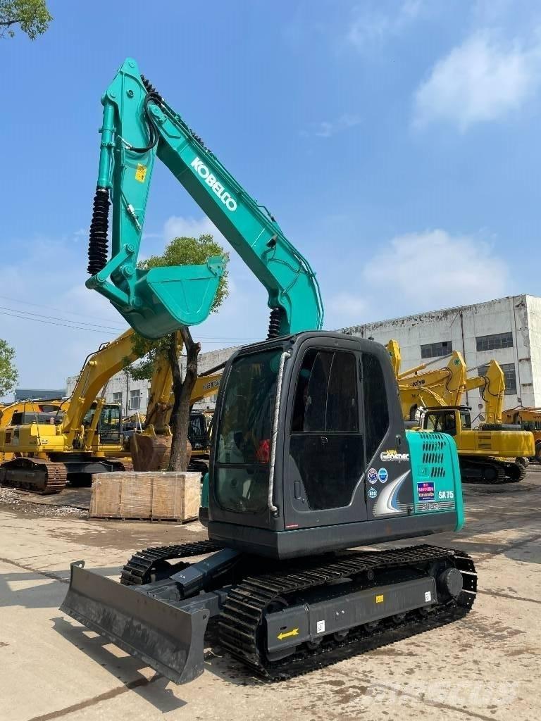 Kobelco SK 75 Miniekskavaatorid < 7 t