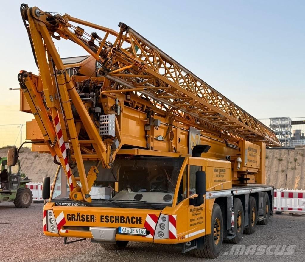 Spierings SK 597 AT4 Tornkraanad