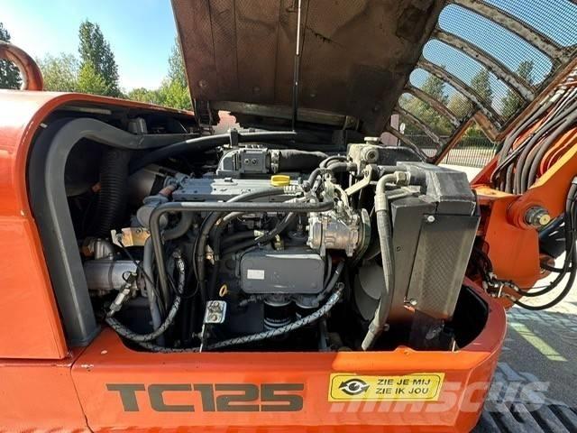 Terex TC 125 Roomikekskavaatorid