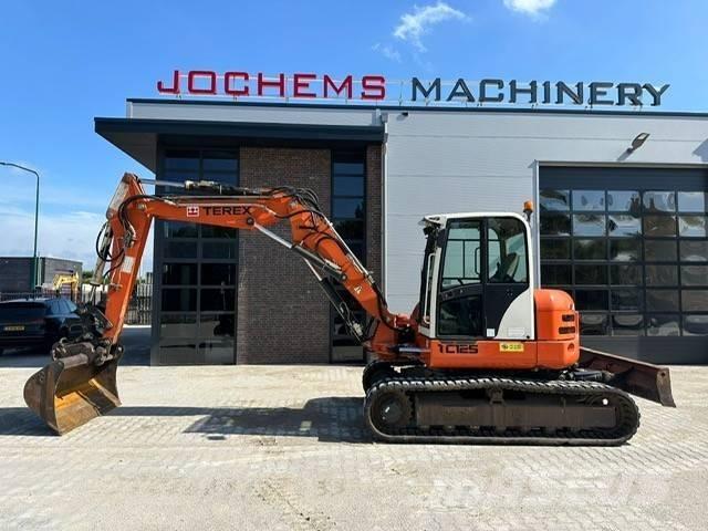 Terex TC 125 Roomikekskavaatorid