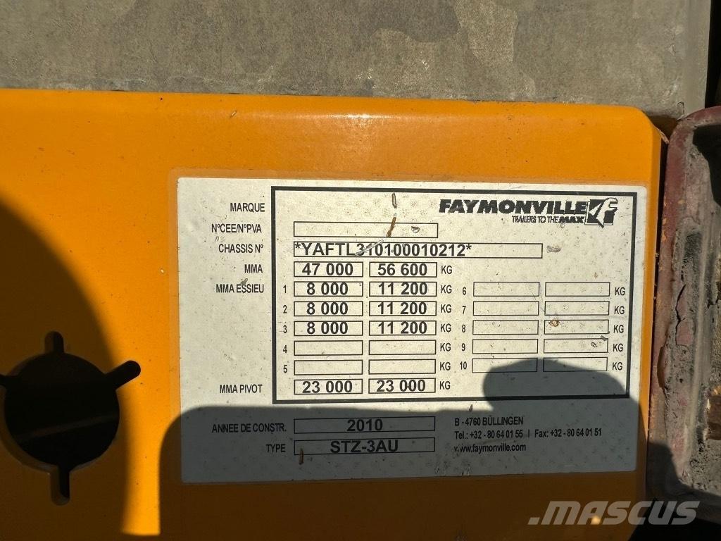 Faymonville STZ-3AU Raskeveo poolhaagised