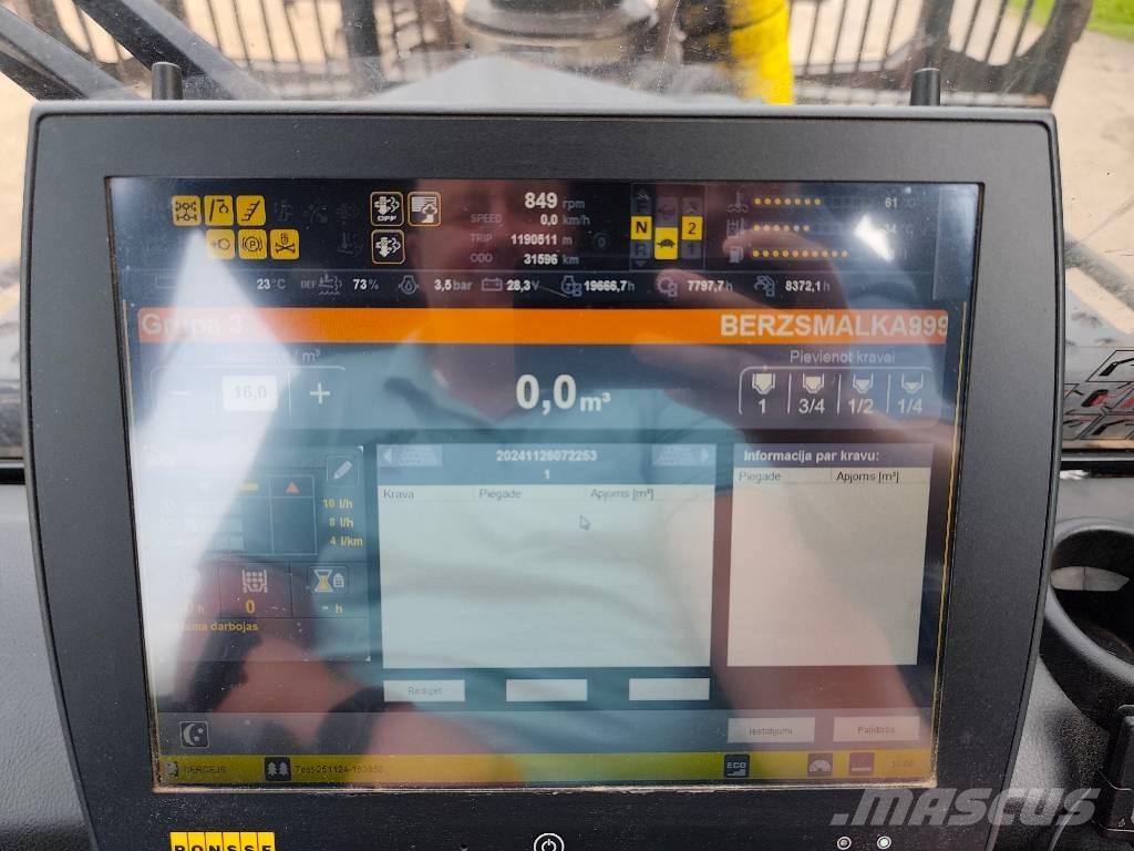 Ponsse BUFFALO 8W Forwarderid