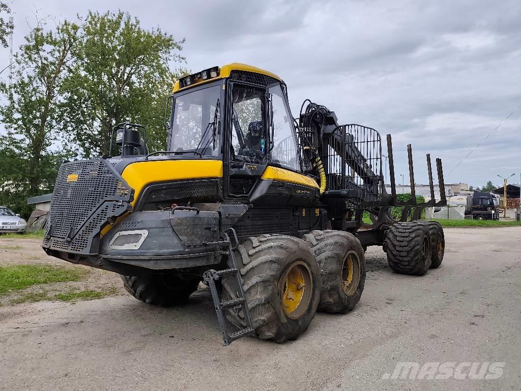 Ponsse BUFFALO 8W Forwarderid