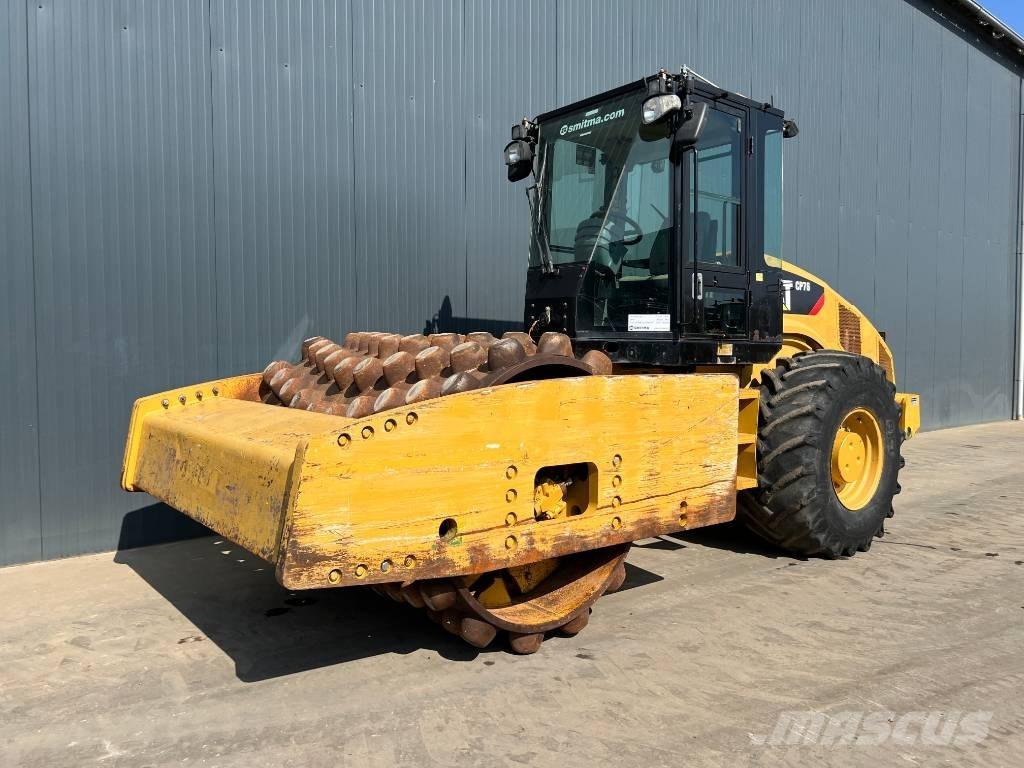 CAT CP76 Ühe trumliga rullid