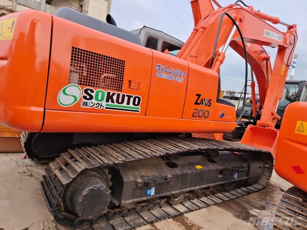 Hitachi ZAXIS 200-3G Roomikekskavaatorid