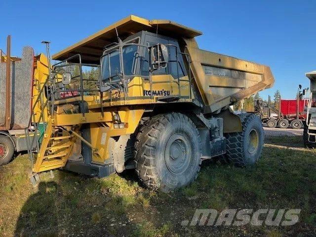 Komatsu HD 605-7EO Karjääriveokid