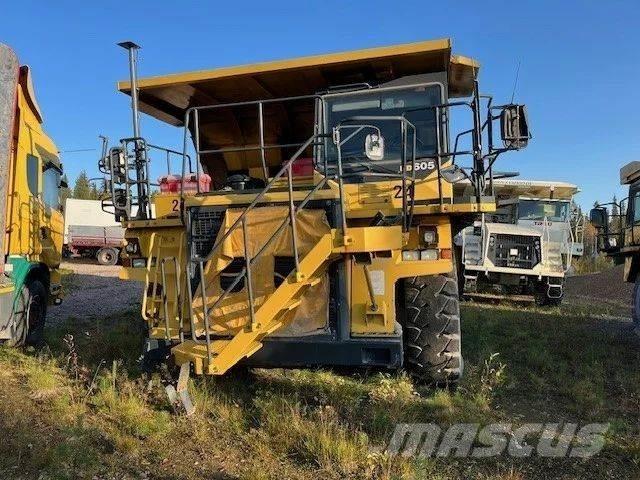 Komatsu HD 605-7EO Karjääriveokid