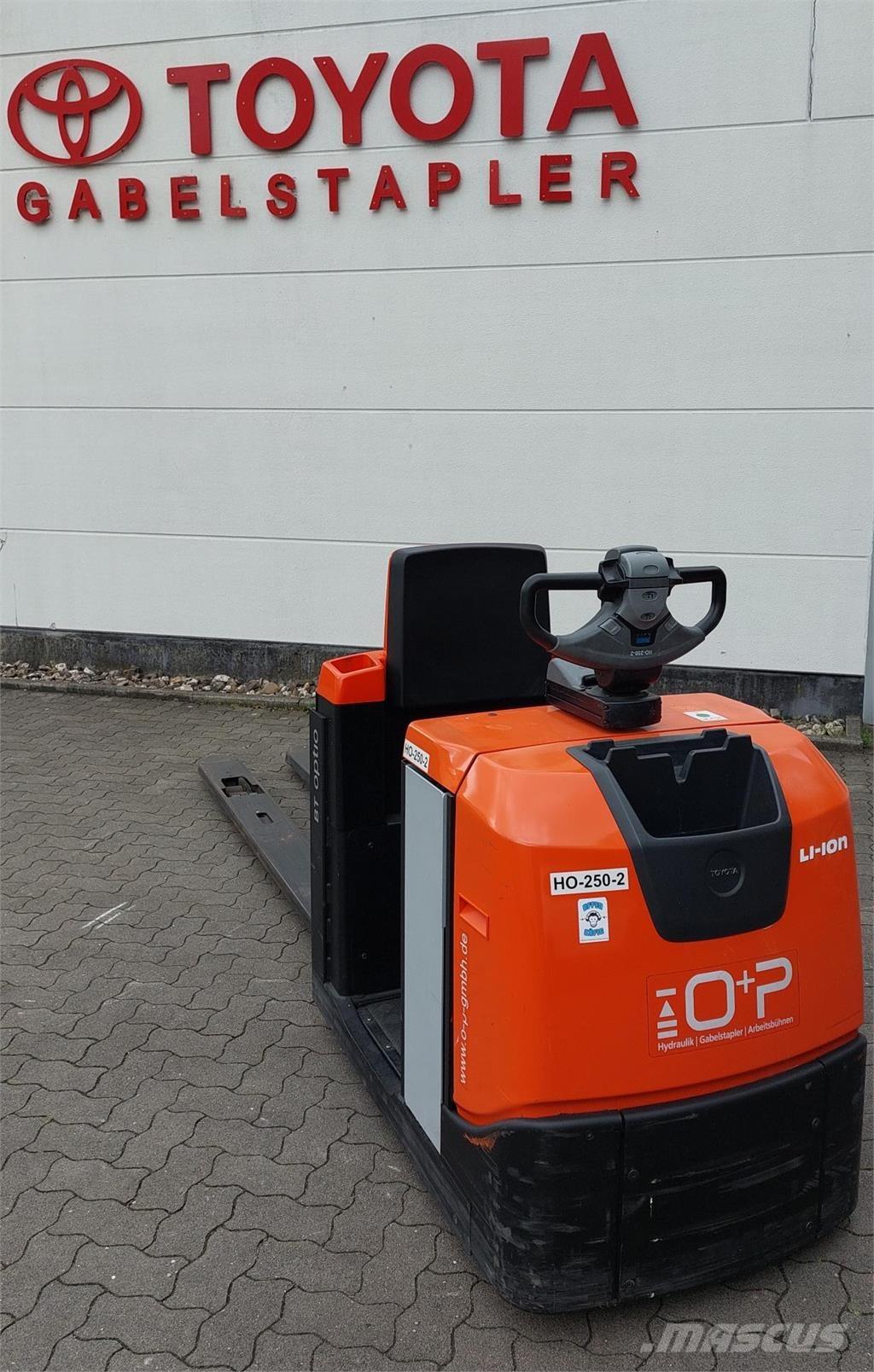 Toyota OSE 250 Madalkomplekteerimistõstuk