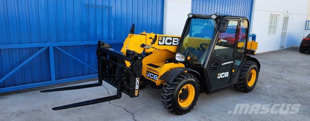 JCB 525-60 Teleskooplaadurid