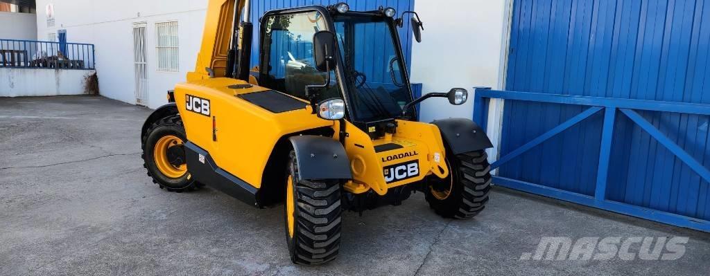 JCB 525-60 Teleskooplaadurid