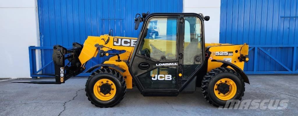 JCB 525-60 Teleskooplaadurid