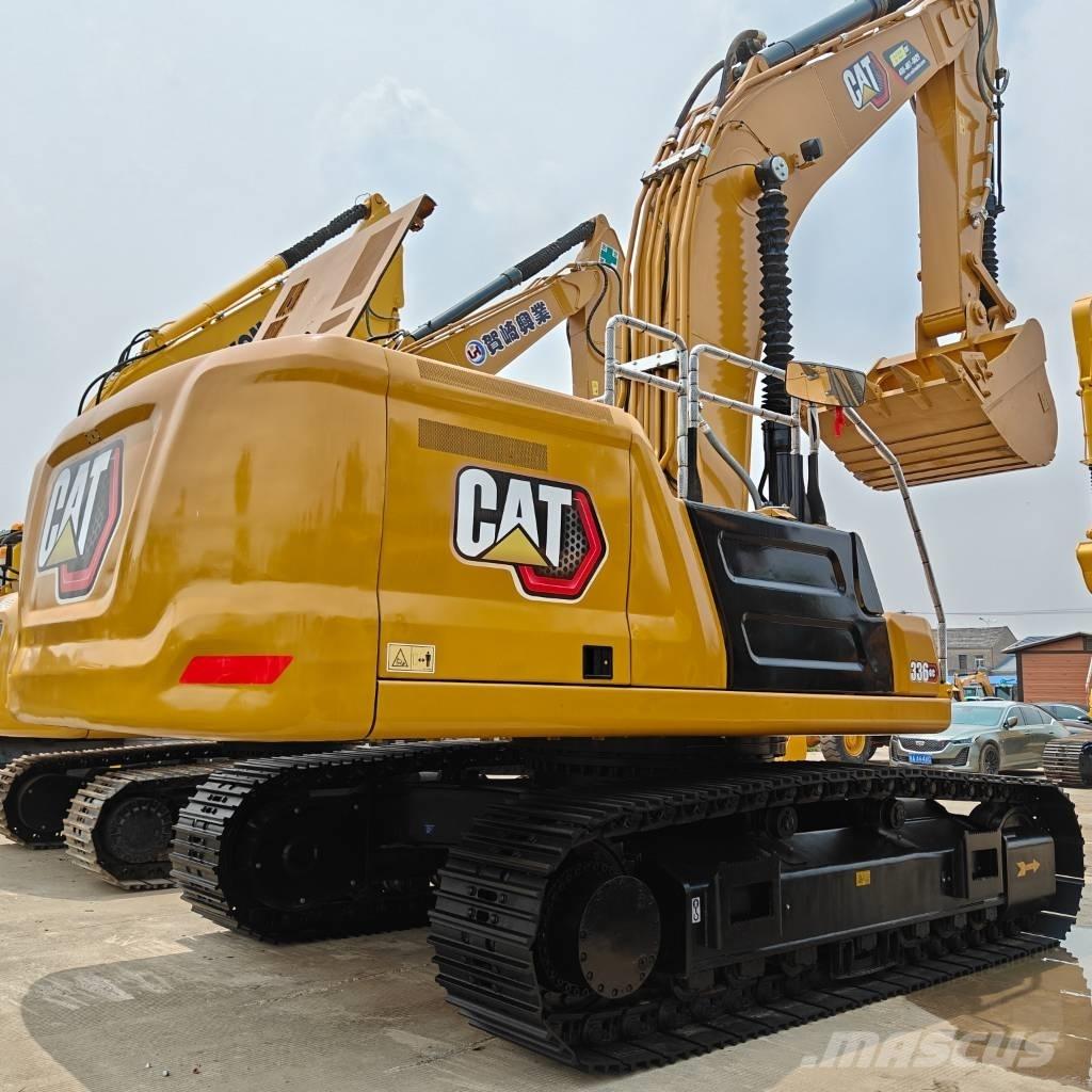 CAT 336GC Roomikekskavaatorid
