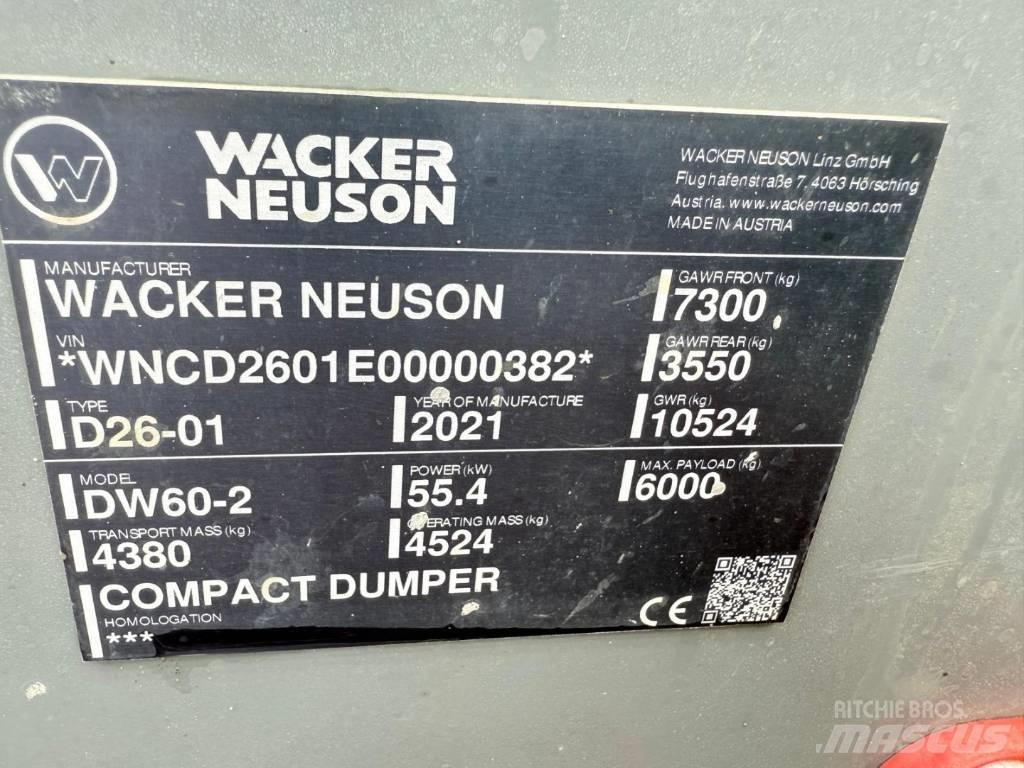 Wacker Neuson DW 60 Väikekallurid