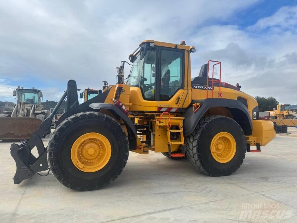 Volvo L 110 H Rataslaadurid