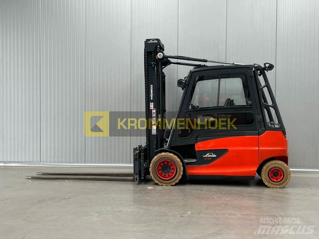 Linde E 50 HL Elektritõstukid