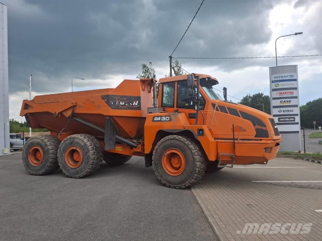 Doosan DA 30 Liigendraamiga pinnaseveokid