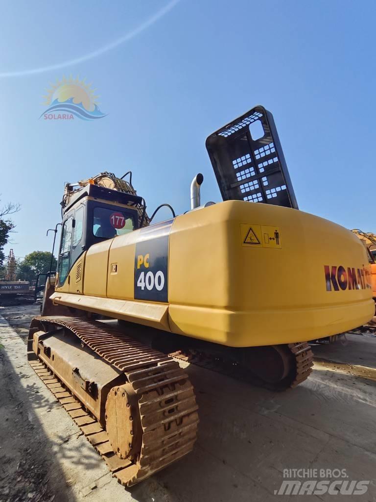 Komatsu PC 400-7 Roomikekskavaatorid