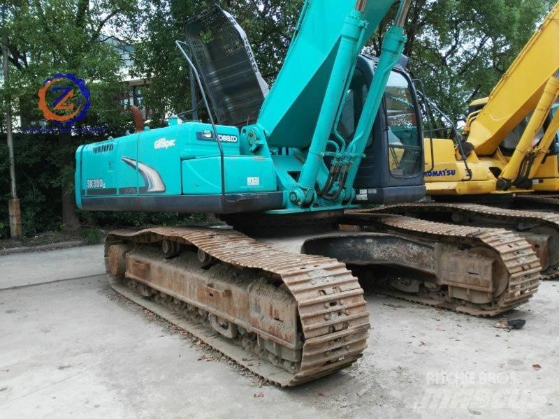 Kobelco SK 350 LC-9 Roomikekskavaatorid