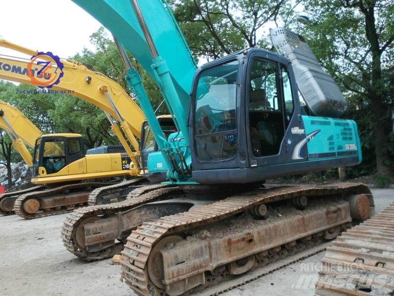 Kobelco SK 350 LC-9 Roomikekskavaatorid