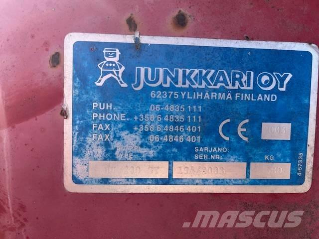 Junkkari HJ 200 Puiduhakkurid