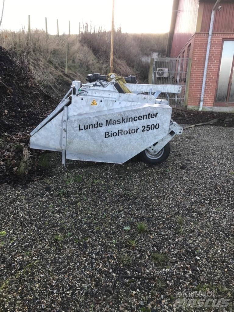  Lunde biorotor 2500 Muud mullaharimismasinad ja tarvikud