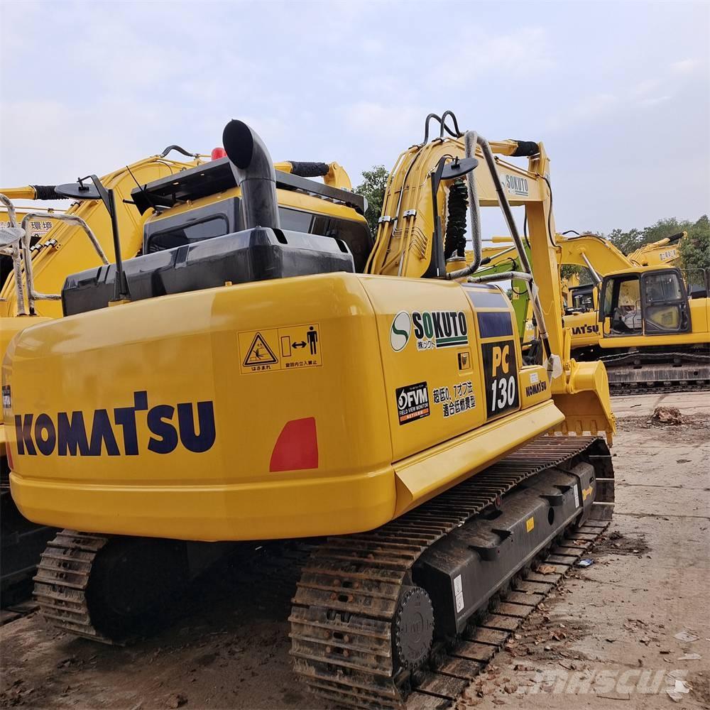 Komatsu PC 130-7 Roomikekskavaatorid