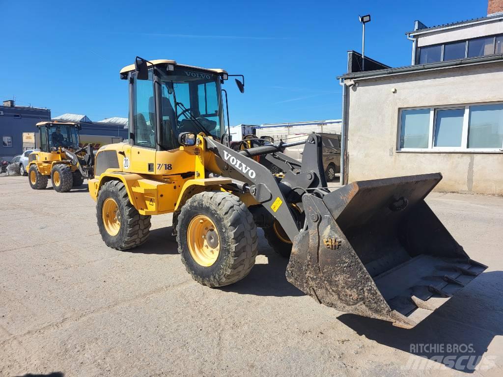 Volvo L 30 G Rataslaadurid