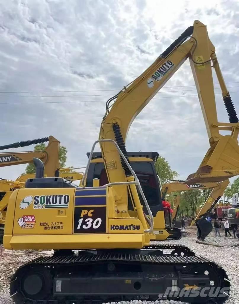 Komatsu PC 130 Roomikekskavaatorid