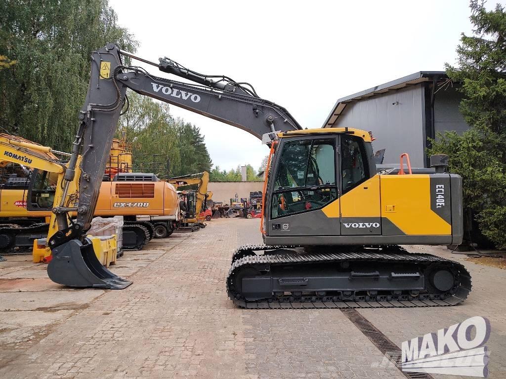 Volvo EC 140 EL Roomikekskavaatorid