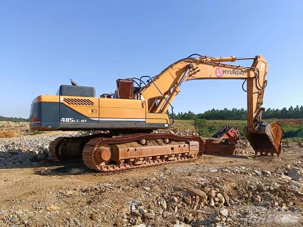 Hyundai 485lc-9s Roomikekskavaatorid
