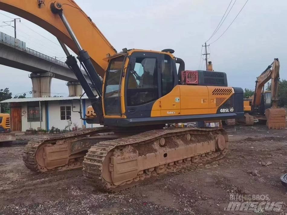 Hyundai 485lc-9s Roomikekskavaatorid