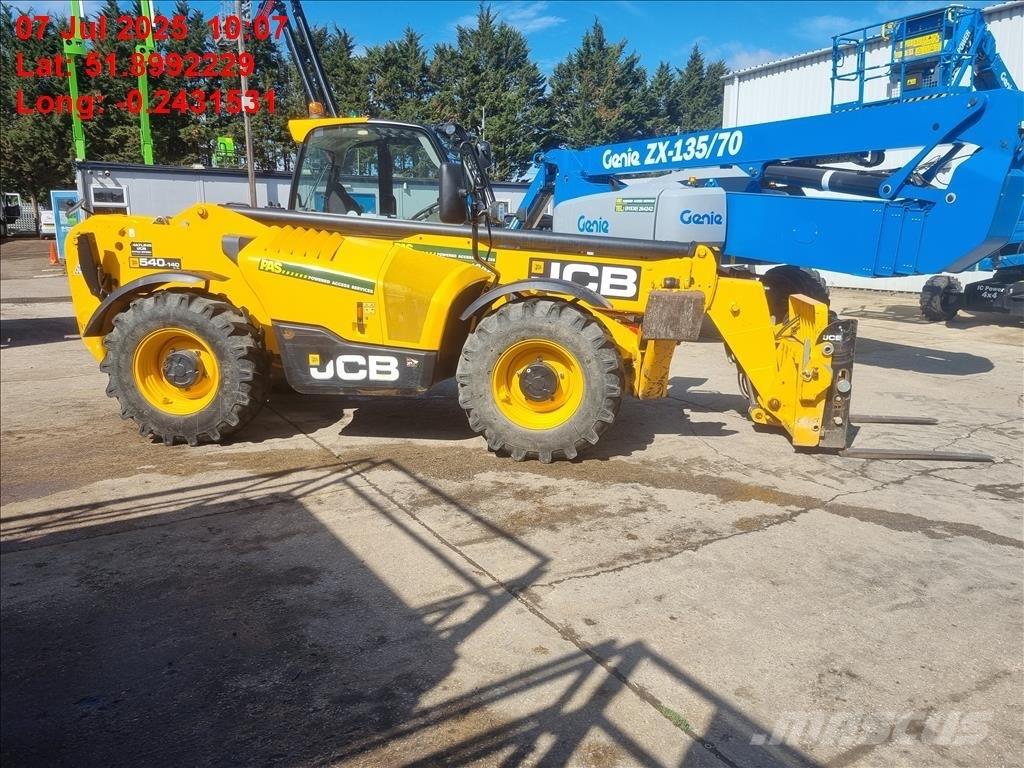 JCB 540-140 Teleskooplaadurid