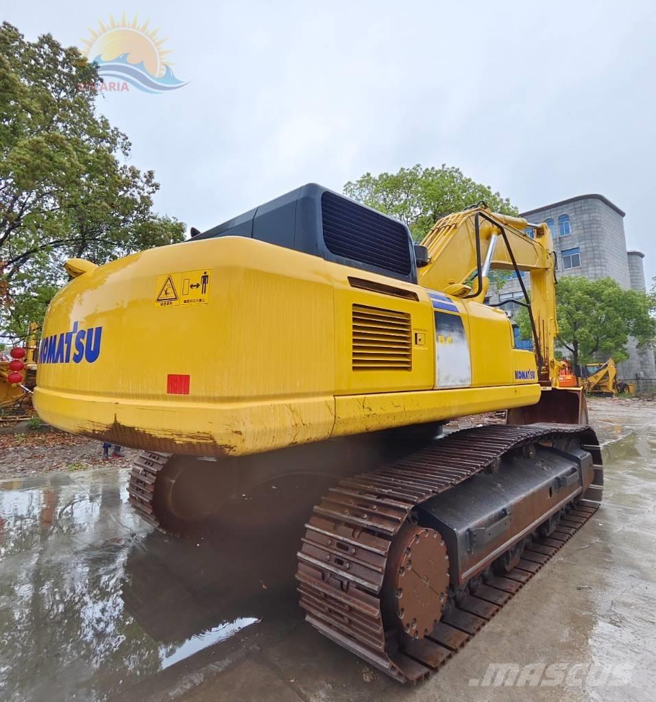 Komatsu PC 400-8 R Roomikekskavaatorid