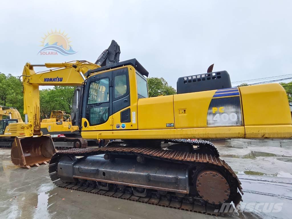 Komatsu PC 400-8 R Roomikekskavaatorid