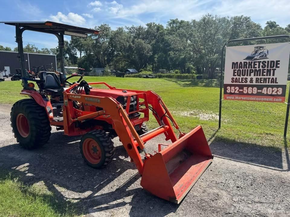 Kubota B 7800 HSD Traktorid