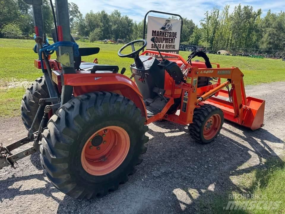 Kubota B 7800 HSD Traktorid