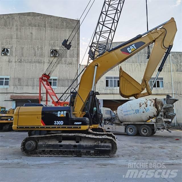 CAT 330DL Roomikekskavaatorid