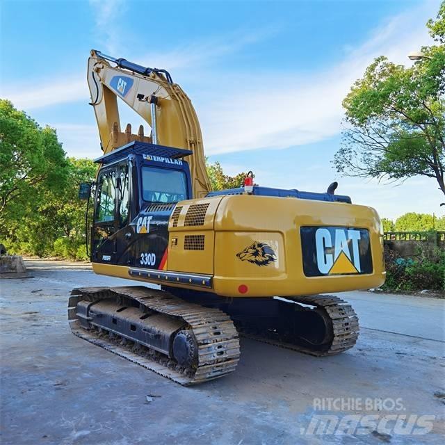 CAT 330DL Roomikekskavaatorid